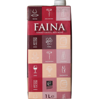 Rødvin Faina brik 11%