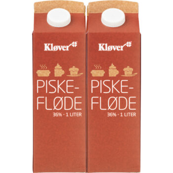 Piskefløde 36% ESL Kløver