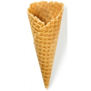 Isvaffel Ø60×145 mm  1-2 kugler