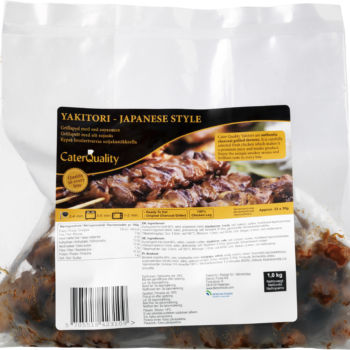 Kyllingespyd yakitori bbq 30 g
