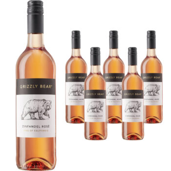 Rosévin Grizzly Bear Zindandel 10,5% USA