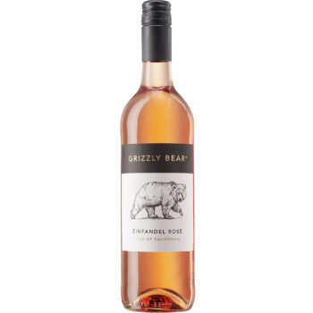 Rosévin Grizzly Bear Zindandel 10,5% USA