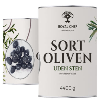 Oliven sorte uden sten – Royal Chef