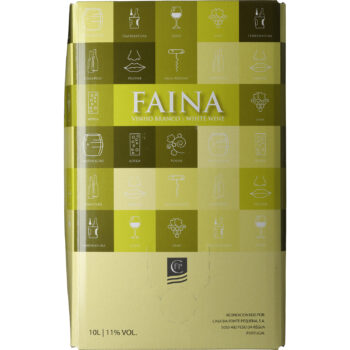 Hvidvin Faina brik 11%