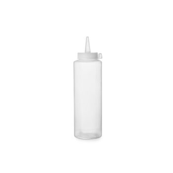 Dressingflaske 200 ml Plast 18,5x5cm