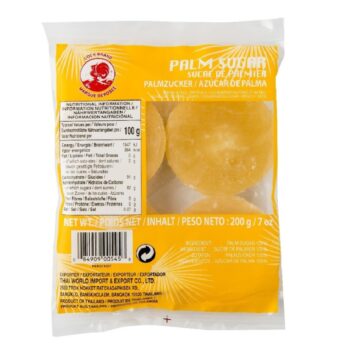 Sukker Palmesukker i skiver