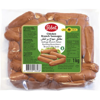 Pølser brunch Kylling Halal