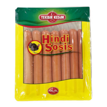 Pølser Kalkun hindi sosis halal
