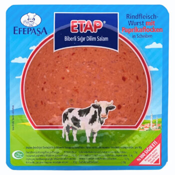 Salami Okse m/peber i Skiver Halal