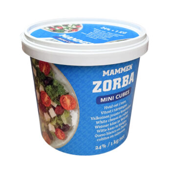 Hvidost Salatost i minitern 50% Zorba