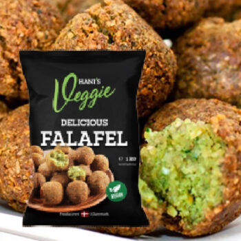 Falafel stegt