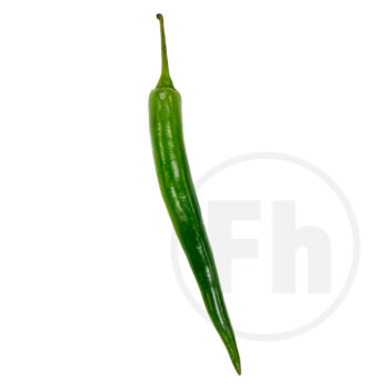 Chili grøn frisk