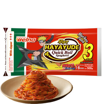 Pasta Spaghetti Japansk Hayayude 3min.