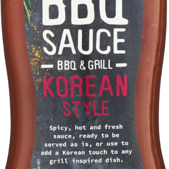 Korean Gochujang Style BBQ Sauce