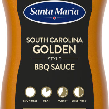 South Carolina Golden BBQ Sauce