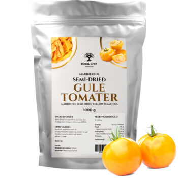 Tomater semidried marinerede gule