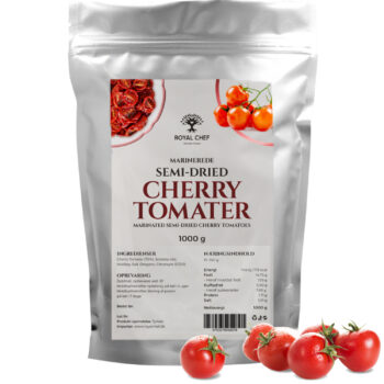Tomater cherry semidried marinerede