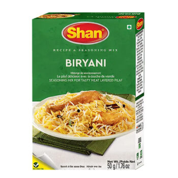 Chicken biryani Shan