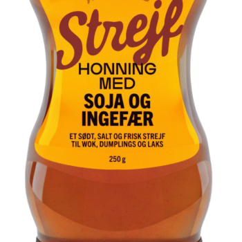 Honning m/soja & ingefær Jakobsens