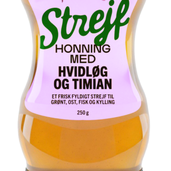 Honning m/hvidløg & timian Jakobsens