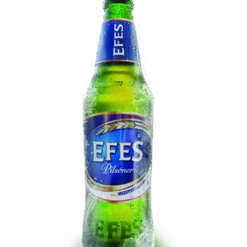 Øl Efes Pilsner 5% 33cl flaske