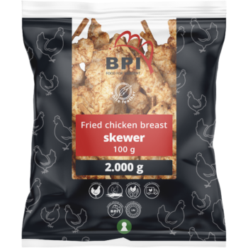 Kyllingespyd 100g Stegte