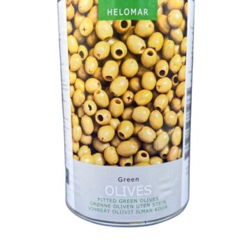Oliven grønne uden sten