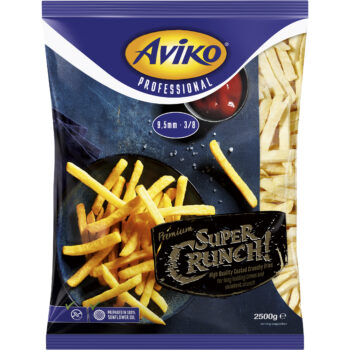 Pommes Frites Supercrunch 9,5mm Aviko
