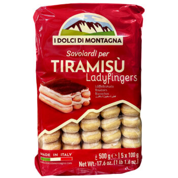 Ladyfingers Savoiardi