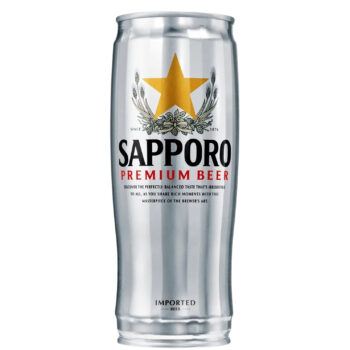 Øl Sapporo silver 5% dåse – Japan