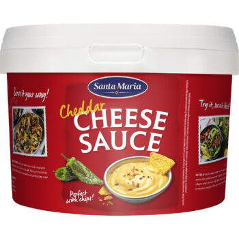 Cheddar cheese sauce