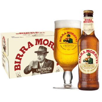 Øl Birra Moretti 4,6% – Italien