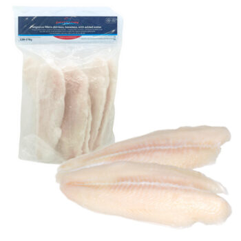Pangasius filet uden skind