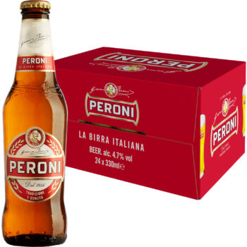 Øl Peroni Red Birra 4,7% – Italien