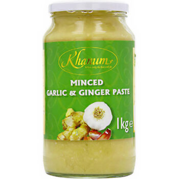 Ingefær/hvidløg paste