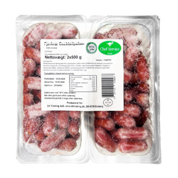 Cocktailpølser Kylling / Kalkun Halal