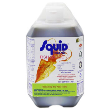Fiskesauce Squid