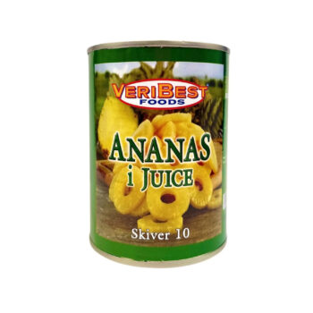 Ananas i skiver