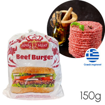 Burger græsk 150g