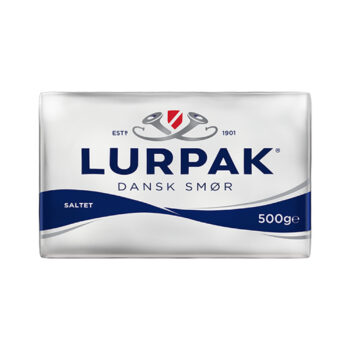 Smør Lurpak Saltet