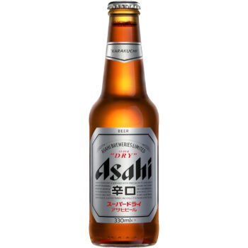 Øl Asahi super dry 5% – Japan