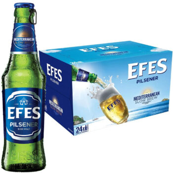 Øl Efes Pilsner 5% flaske