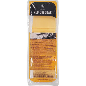 Cheddar i skiver rød 20g 50+