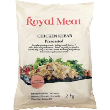 *Döner kebab kylling forstegt