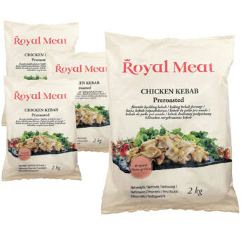 Döner kebab kylling forstegt