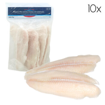 Pangasius filet uden skind