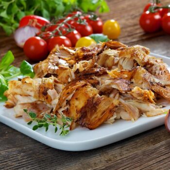 Döner kebab Kylling forstegt