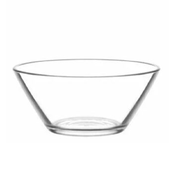 Skål glas 34,5cl Ø12 cm