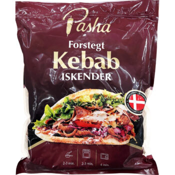 *Döner Kebab Iskender forstegt – Pasha