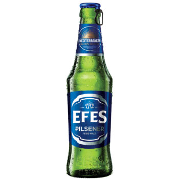 Øl Efes Pilsner 5% 33cl flaske